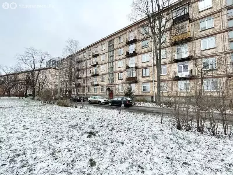 2-комнатная квартира: Санкт-Петербург, улица Седова, 63 (59 м) - Фото 2