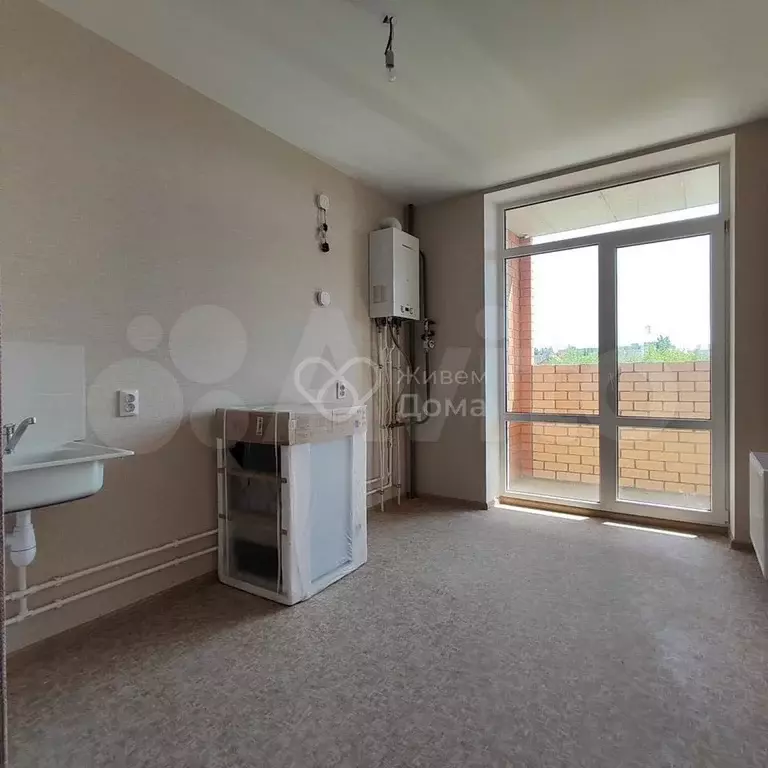 1-к. квартира, 30 м, 3/9 эт. - Фото 1