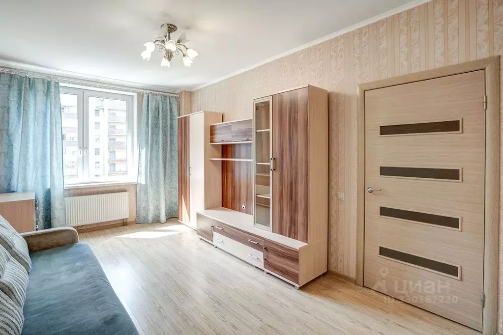 1-к кв. Санкт-Петербург Гжатская ул., 22к3 (44.0 м) - Фото 0