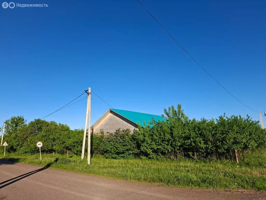Участок в село Старомусино, Школьная улица, 27 (40 м) - Фото 1