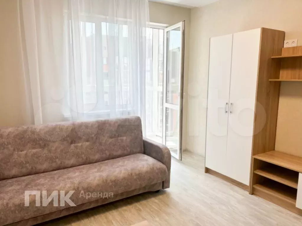 Квартира-студия, 25 м, 18/19 эт. - Фото 1