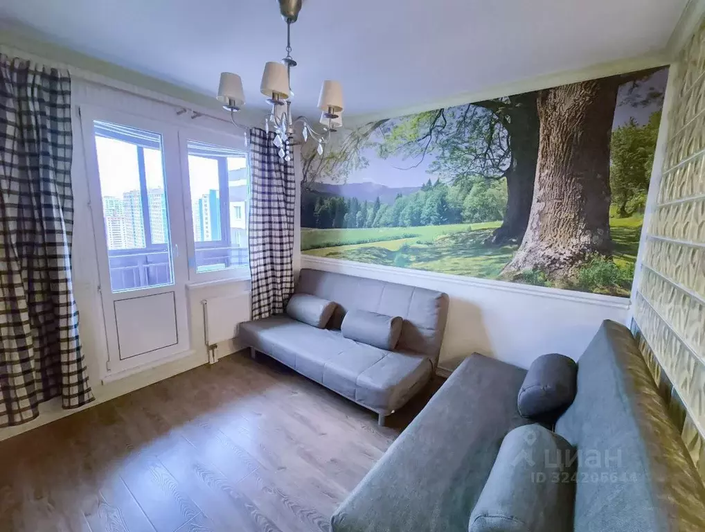 Студия Московская область, Реутов Юбилейный просп., 16 (27.0 м) - Фото 2