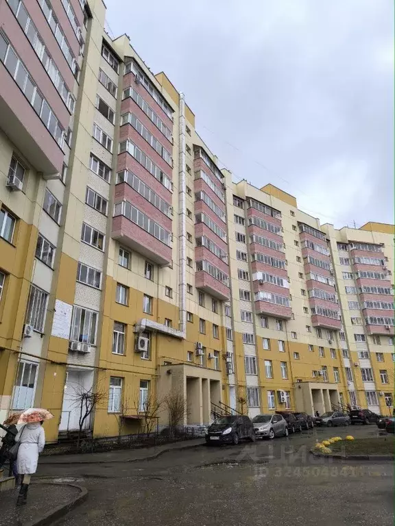 2-к кв. Пензенская область, Пенза ул. Антонова, 47 (58.0 м) - Фото 1