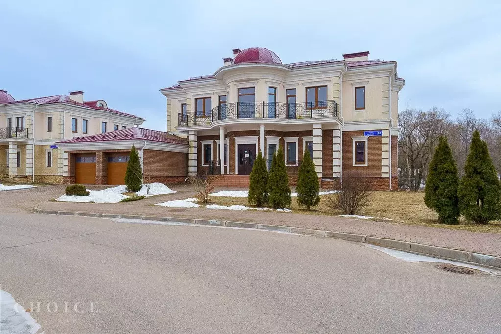 Дом в Москва д. Ивановское, Резиденция Николинские Ключи кп,  (855 м) - Фото 1