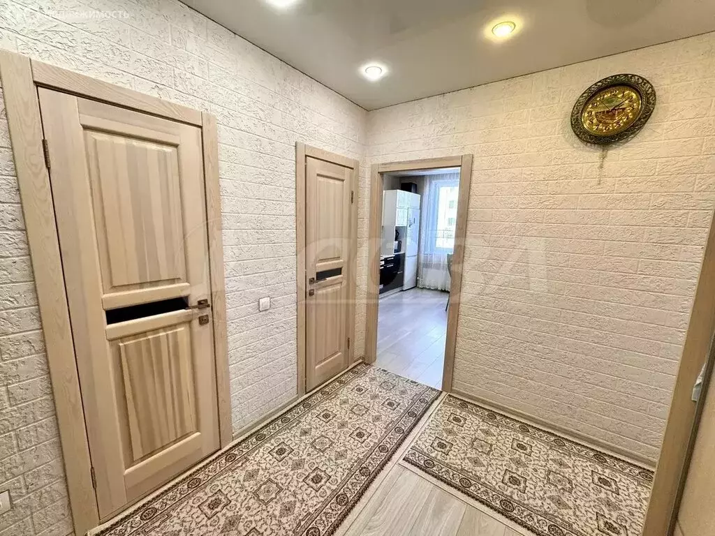 2-комнатная квартира: Тюмень, микрорайон Антипино, Беловежская улица, ... - Фото 1