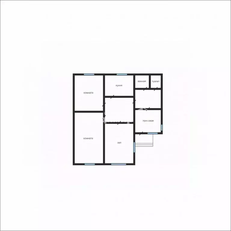 Дом в Приморский край, Партизанский муниципальный округ, с. Новицкое ... - Фото 2