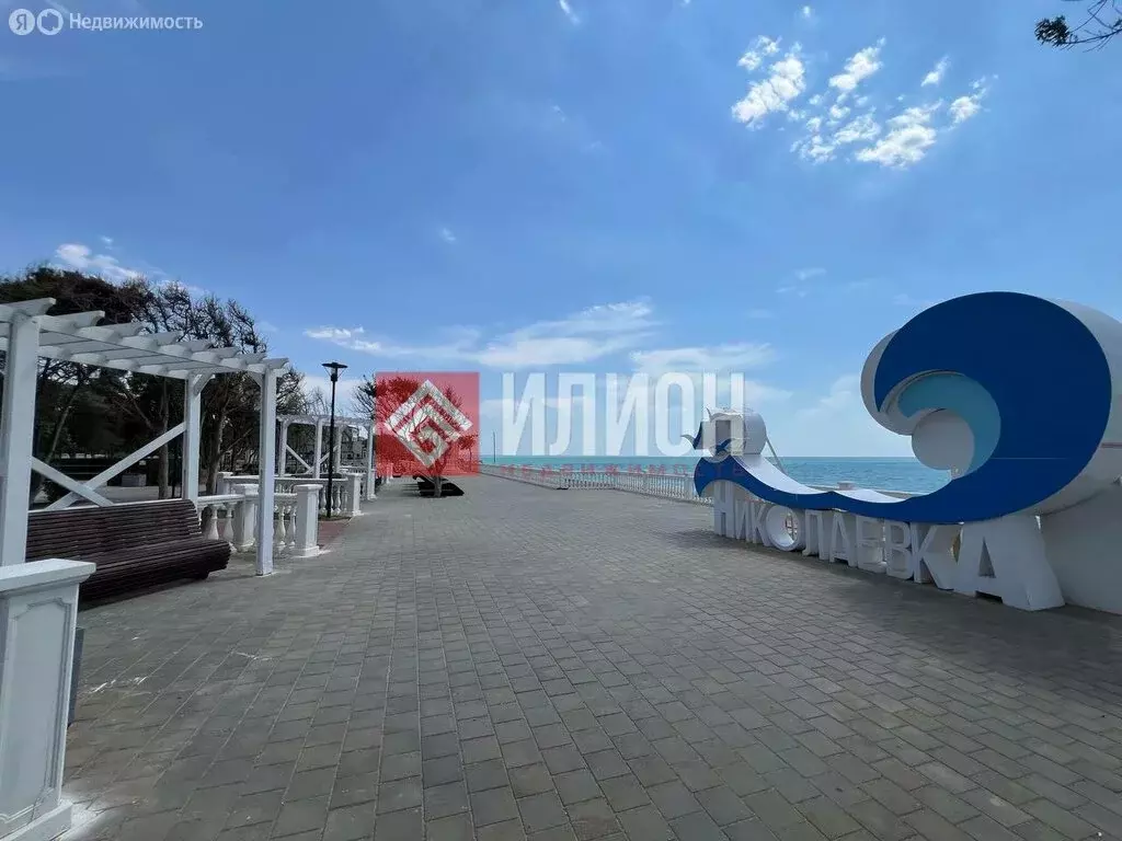 Участок в Николаевка, Яблоневая улица (6 м) - Фото 2