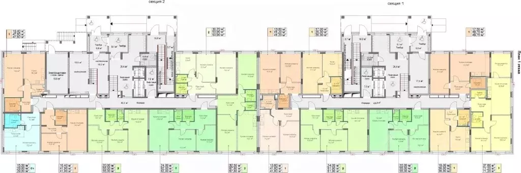 1-к кв. Нижегородская область, Нижний Новгород Кооперативный поселок ... - Фото 2