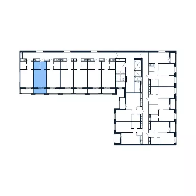 Квартира-студия: город Новоселье, Центральная улица, 30к1 (21.9 м) - Фото 2