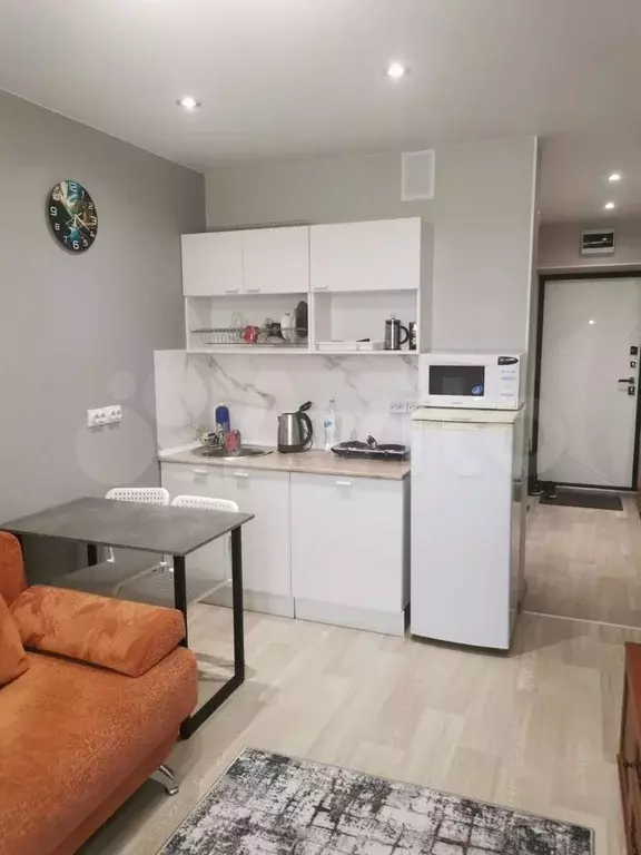 Квартира-студия, 24 м, 11/17 эт. - Фото 1