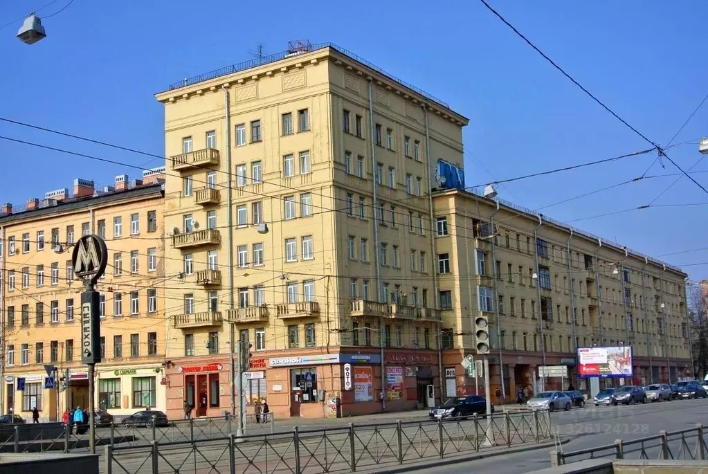 3-к кв. Санкт-Петербург Лесной просп., 32 (72.0 м) - Фото 1