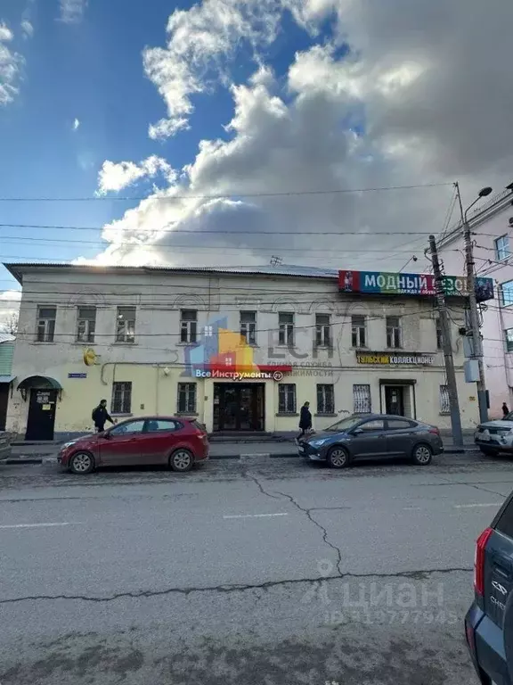 Помещение свободного назначения в Тульская область, Тула ул. ... - Фото 0