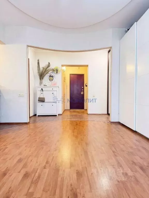 2-к кв. Нижегородская область, Нижний Новгород ул. Невзоровых, 6 (53.4 ... - Фото 1