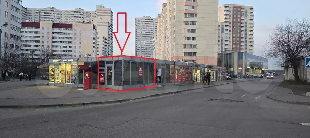 Сдаётся от собственника в центре Парголово, 15 м2 - Фото 1