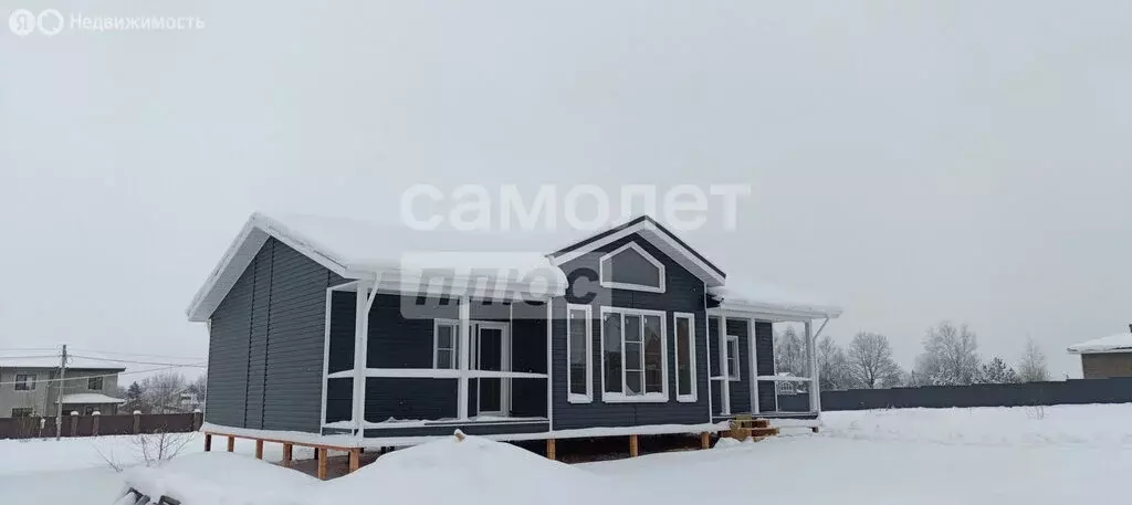 Дом в Московская область, Дмитровский муниципальный округ, деревня ... - Фото 1