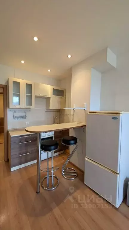 Студия Новосибирская область, Новосибирск Рябиновая ул., 10/1 (27.0 м) - Фото 1