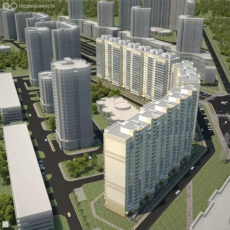 Квартира-студия: посёлок Парголово, Заречная улица, 19к1 (27.2 м) - Фото 2