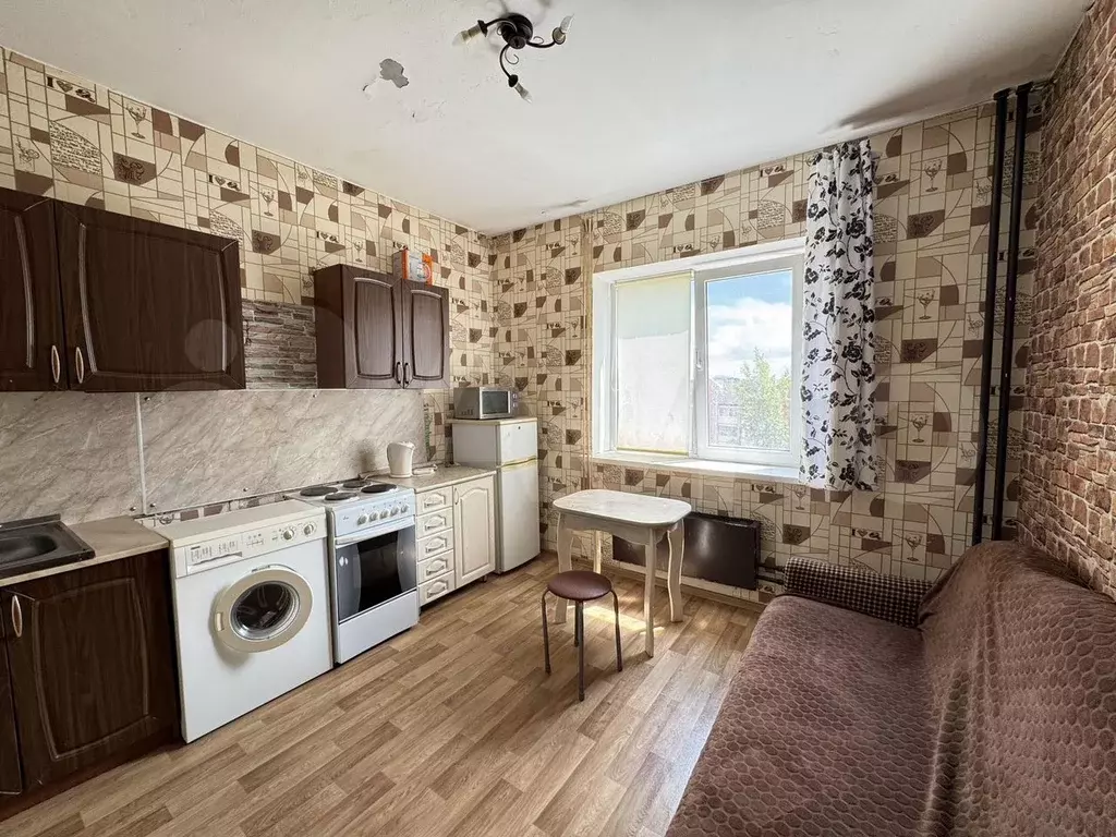 1-к. квартира, 40 м, 6/17 эт. - Фото 0