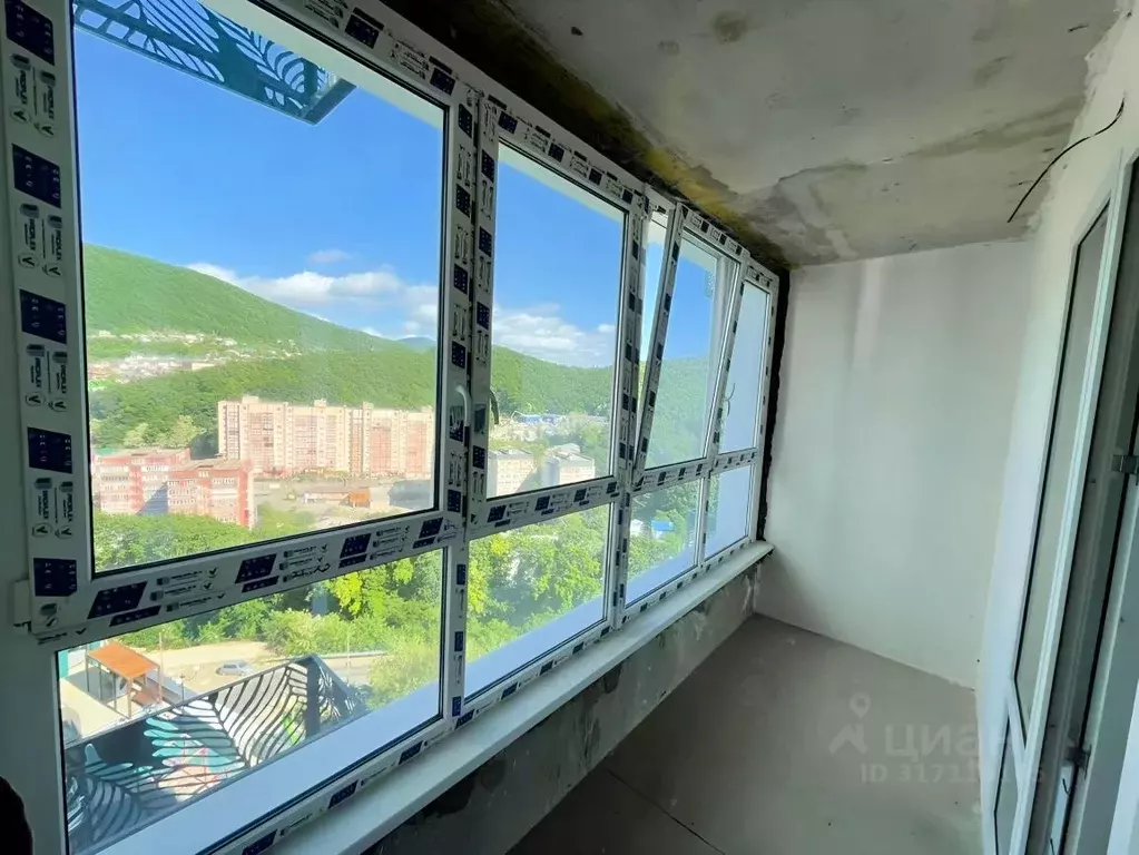 Студия Краснодарский край, Туапсе ул. Портовиков, 39/1 (34.6 м) - Фото 0