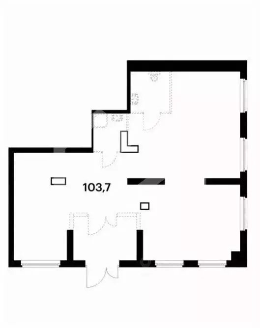 Торговая площадь в Москва Муравская ул., 38Бк2 (104 м) - Фото 2