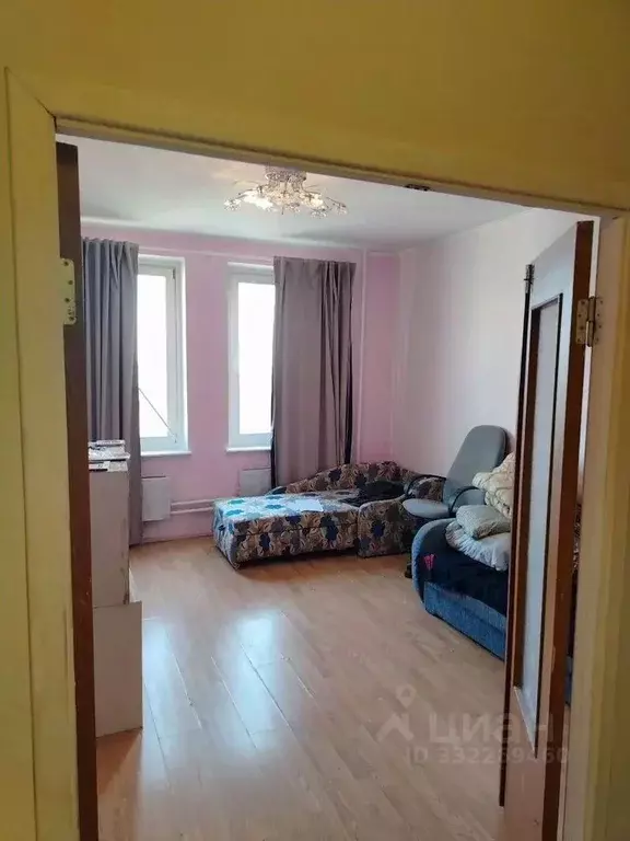 1-к кв. Москва Некрасовская ул., 9 (39.0 м) - Фото 1