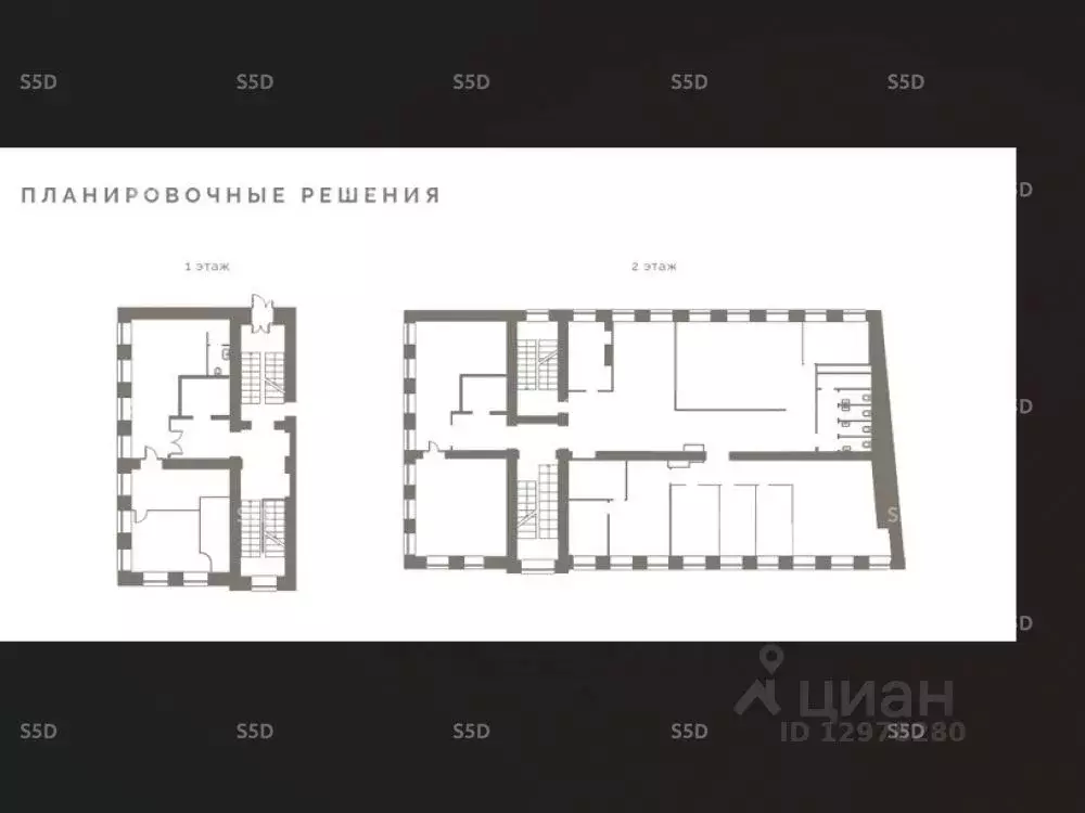 Помещение свободного назначения в Москва Смоленский бул., 4 (384 м) - Фото 2