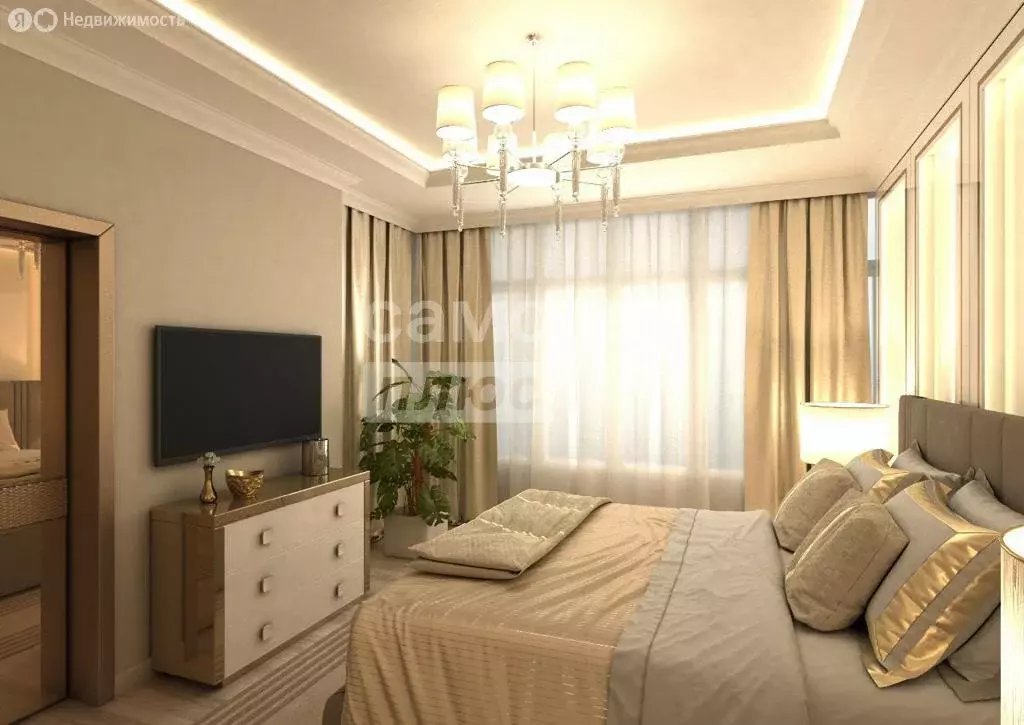 5-комнатная квартира: Анапа, Крепостная улица, 51к2 (230.3 м) - Фото 0
