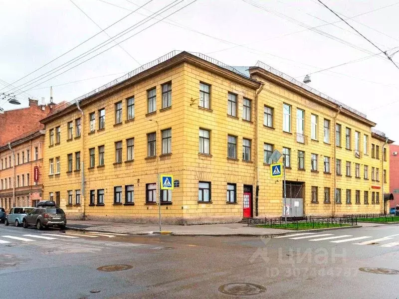 Торговая площадь в Санкт-Петербург Дегтярная ул., 5-7 (49 м) - Фото 0