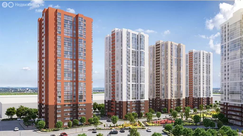 2-комнатная квартира: Самара, Московское шоссе, 18-й километр, 51 ... - Фото 2