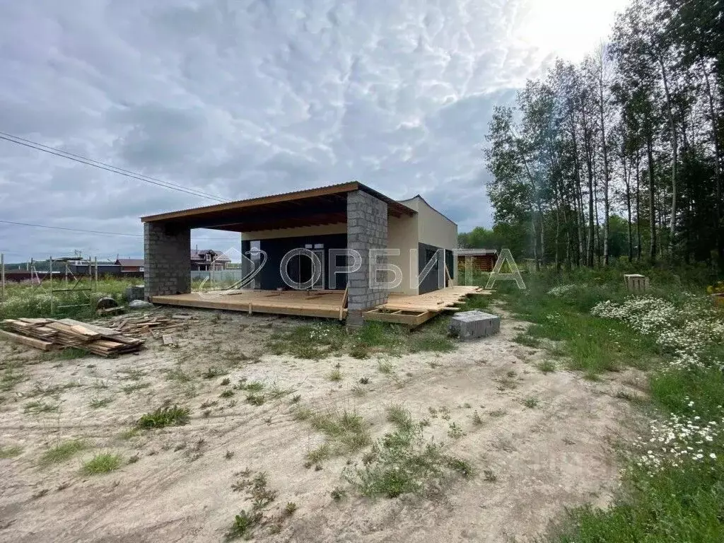 Дом в Тюменская область, Тюменский муниципальный округ, с. Кулига ул. ... - Фото 2