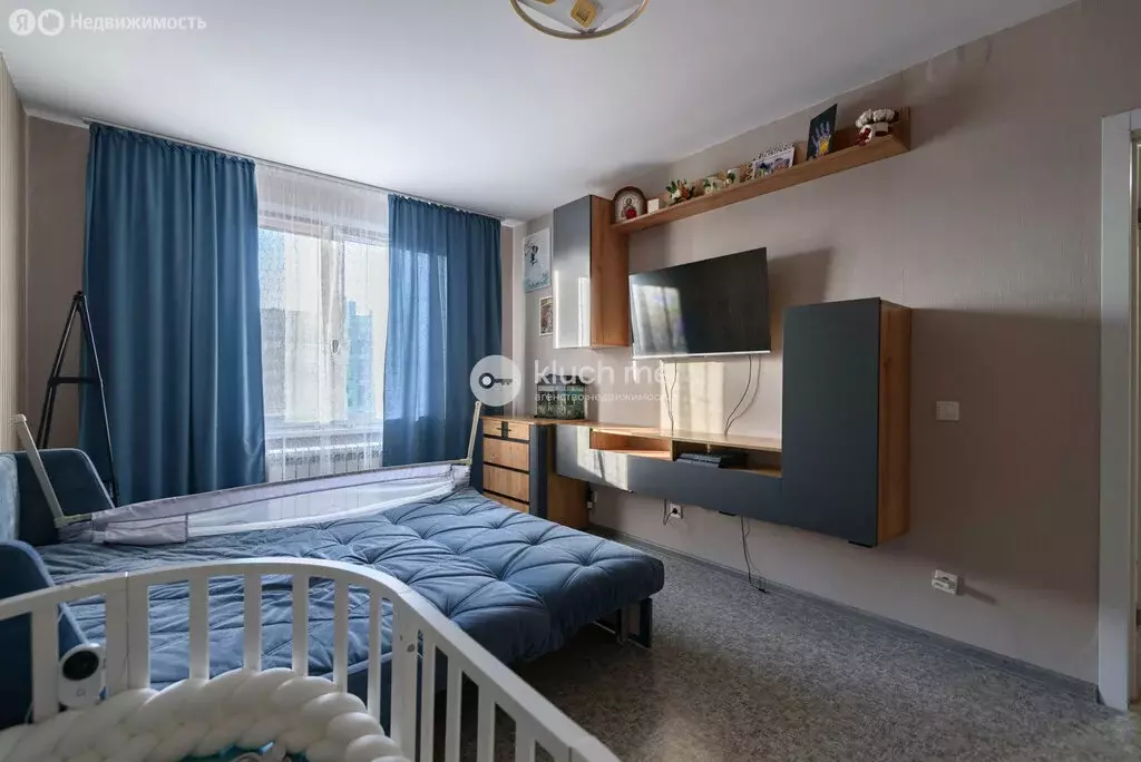 2-комнатная квартира: Казань, проспект Ильгама Шакирова, 11А (47.3 м) - Фото 2