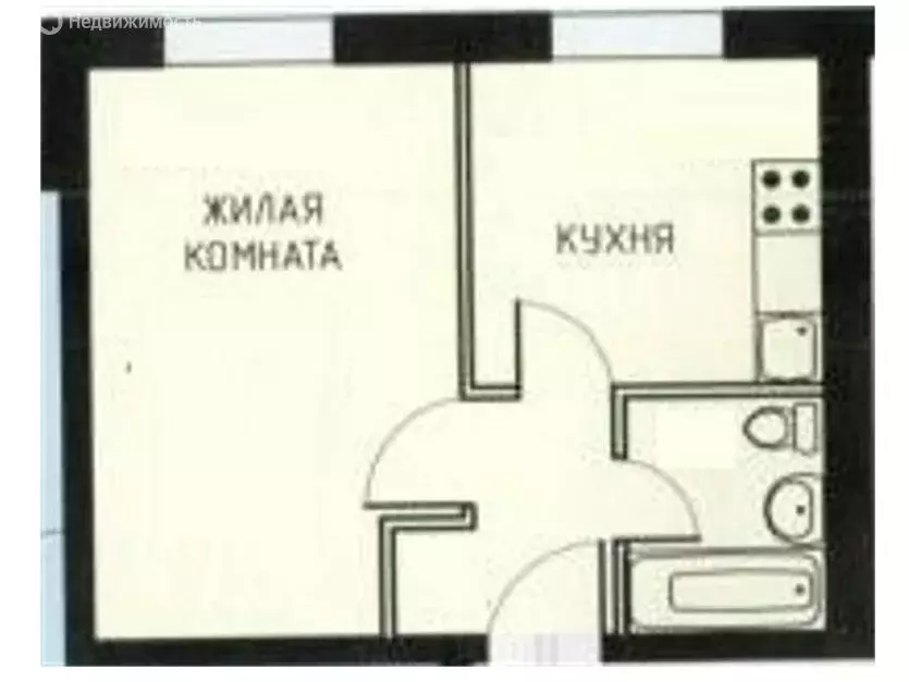 1-комнатная квартира: Самара, микрорайон Крутые Ключи, улица Виталия ... - Фото 1