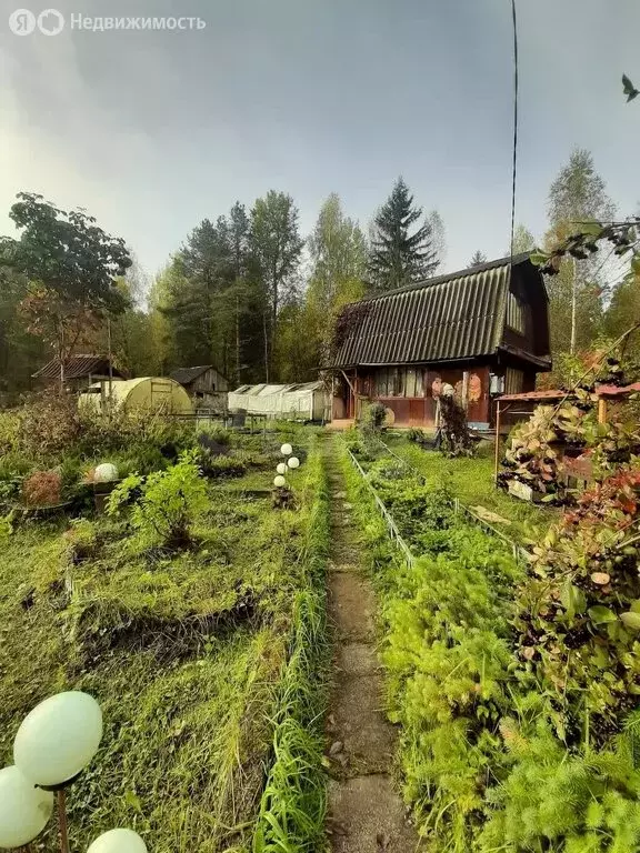 Дом в Киришский район, Будогощское городское поселение, деревня Кукуй ... - Фото 1