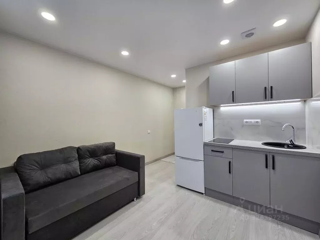 Студия Пермский край, Пермь ул. Николая Быстрых, 3 (15.0 м) - Фото 2