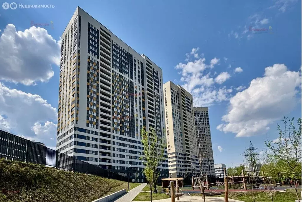 Квартира-студия: Екатеринбург, улица Новостроя, 9 (23 м) - Фото 2