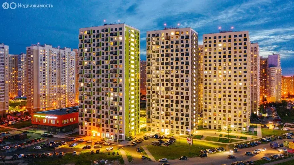 3-комнатная квартира: Химки, Молодёжная улица, 64 (81 м) - Фото 0