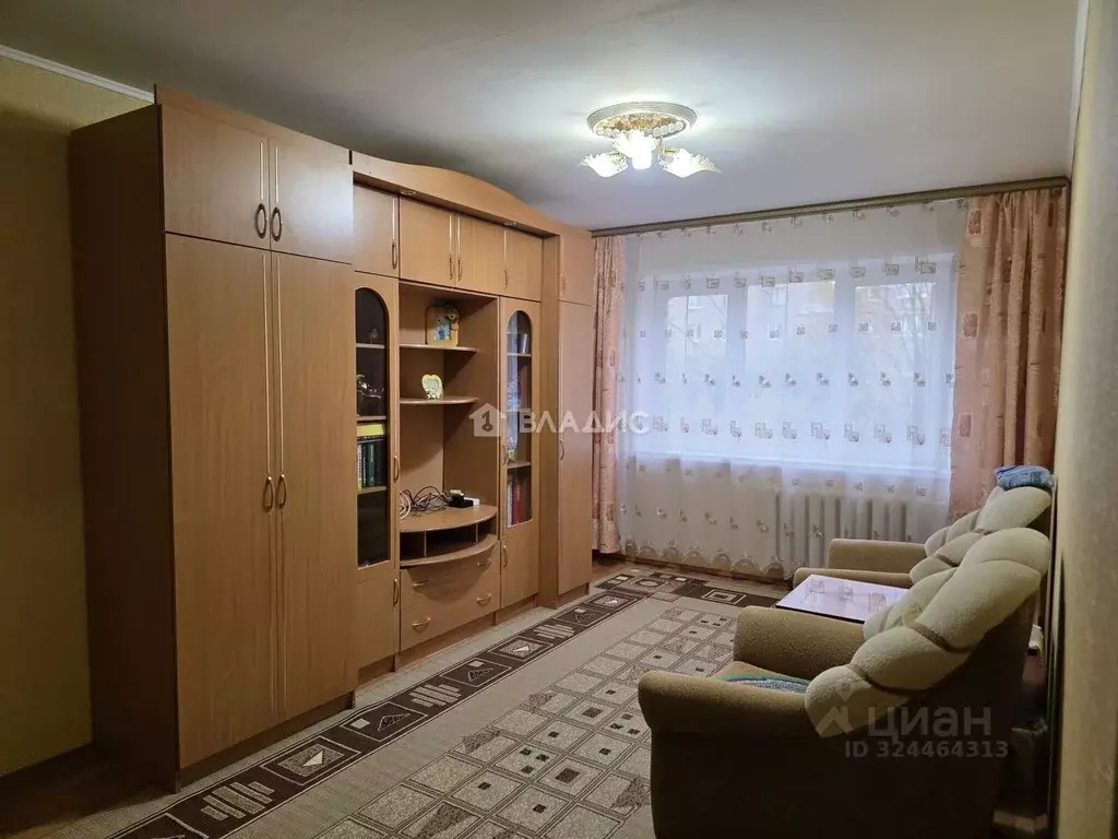 2-к кв. Владимирская область, Владимир Юбилейная ул., 34 (52.3 м) - Фото 1