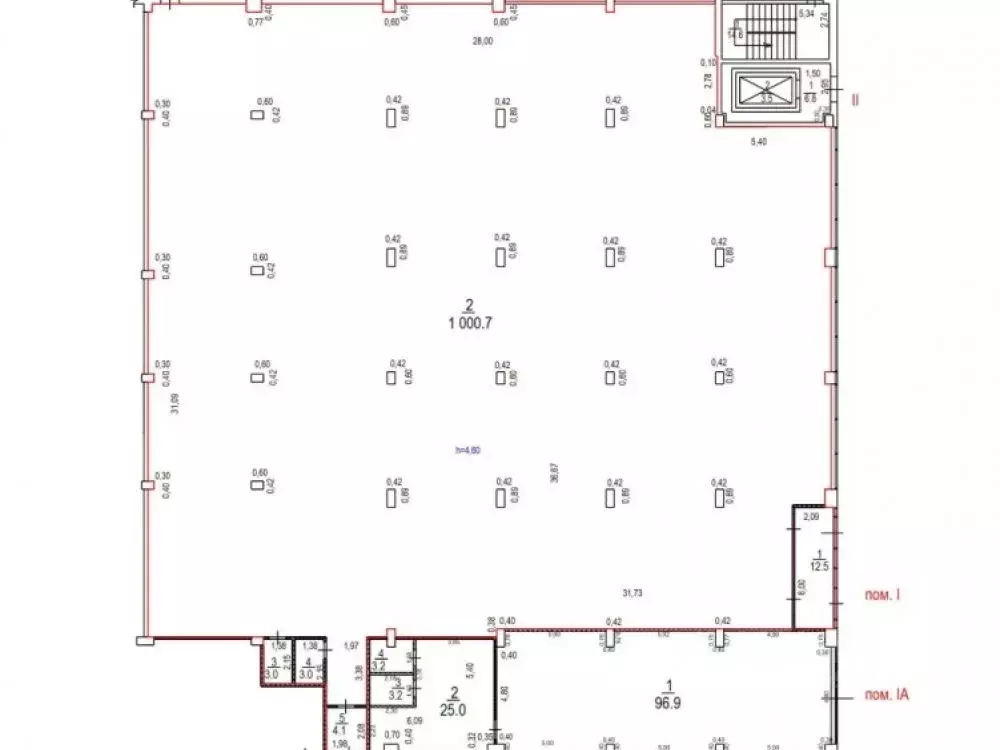 Склад в Московская область, Одинцово Северная ул., 5с1 (1023 м) - Фото 0