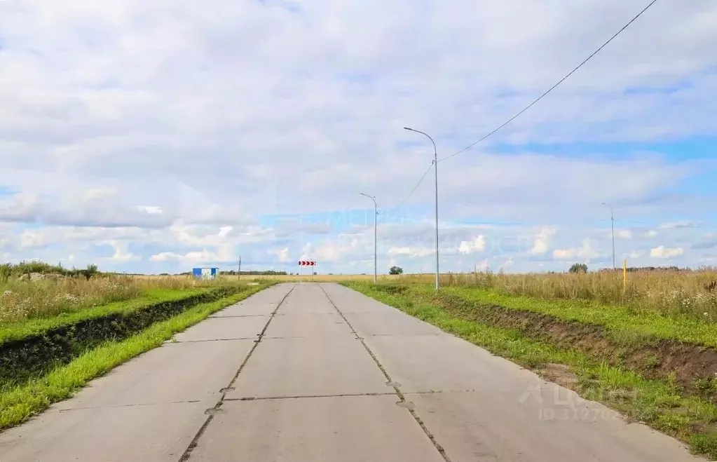 Участок в Тюменская область, Тюменский район, с. Кулига, Сказка кп ул. ... - Фото 1