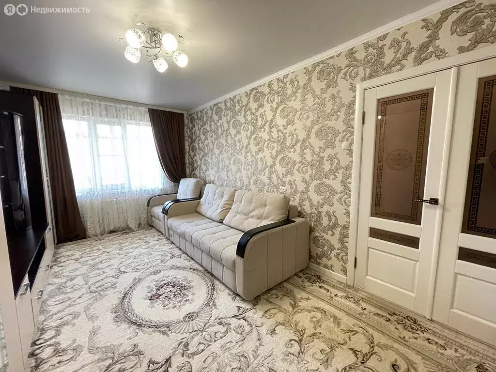 1-комнатная квартира: Нальчик, улица А.А. Кадырова, 35 (38 м) - Фото 1