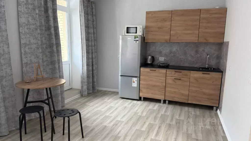 Студия Новосибирская область, Новосибирск ул. Юности, 9 (28.0 м) - Фото 1