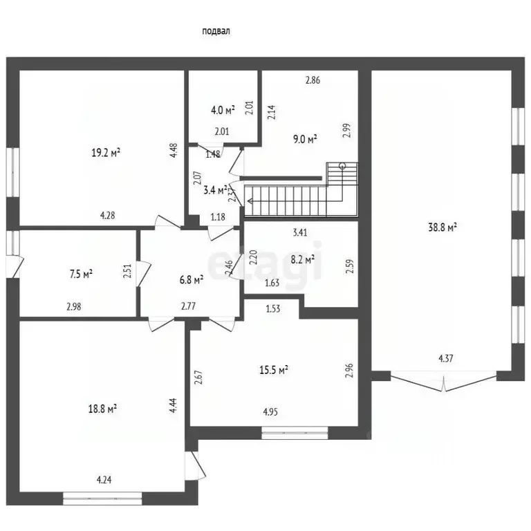 Дом в Севастополь ул. Актюбинская, 43 (463 м) - Фото 2