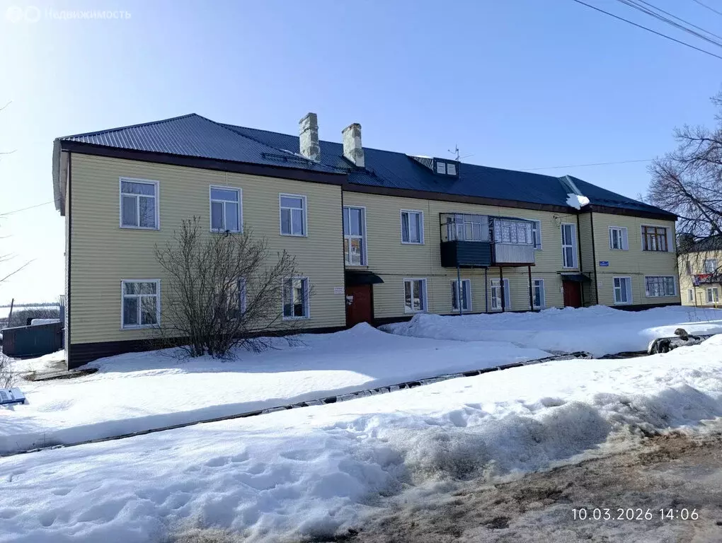 1-комнатная квартира: посёлок Биофабрика, улица Киреевского, 12 (23.6 ... - Фото 1