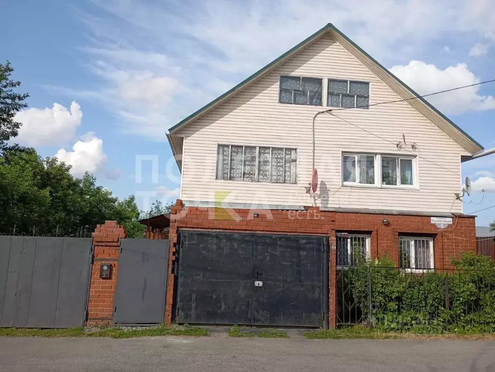 Коттедж в Свердловская область, Екатеринбург Палкино жилрайон, пер. ... - Фото 1