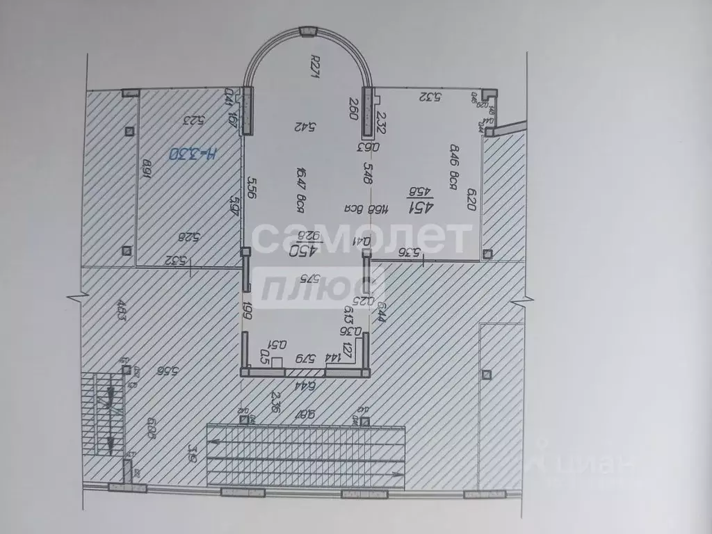 Офис в Ставропольский край, Ставрополь ул. Доваторцев, 30б (139 м) - Фото 2