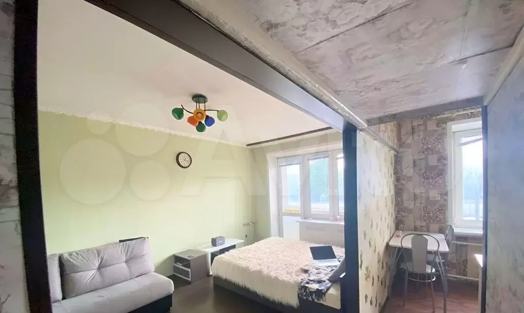 1-к. квартира, 35 м, 2/5 эт. - Фото 0