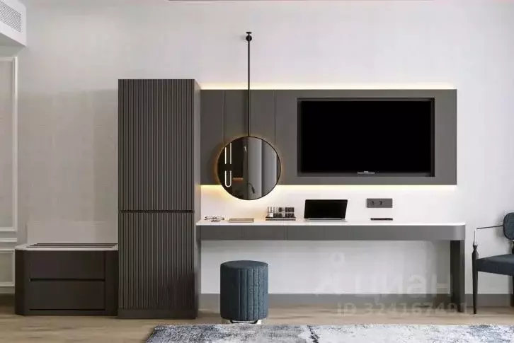 2-к кв. Краснодарский край, Анапа ул. Толстого, 26 (59.0 м) - Фото 2