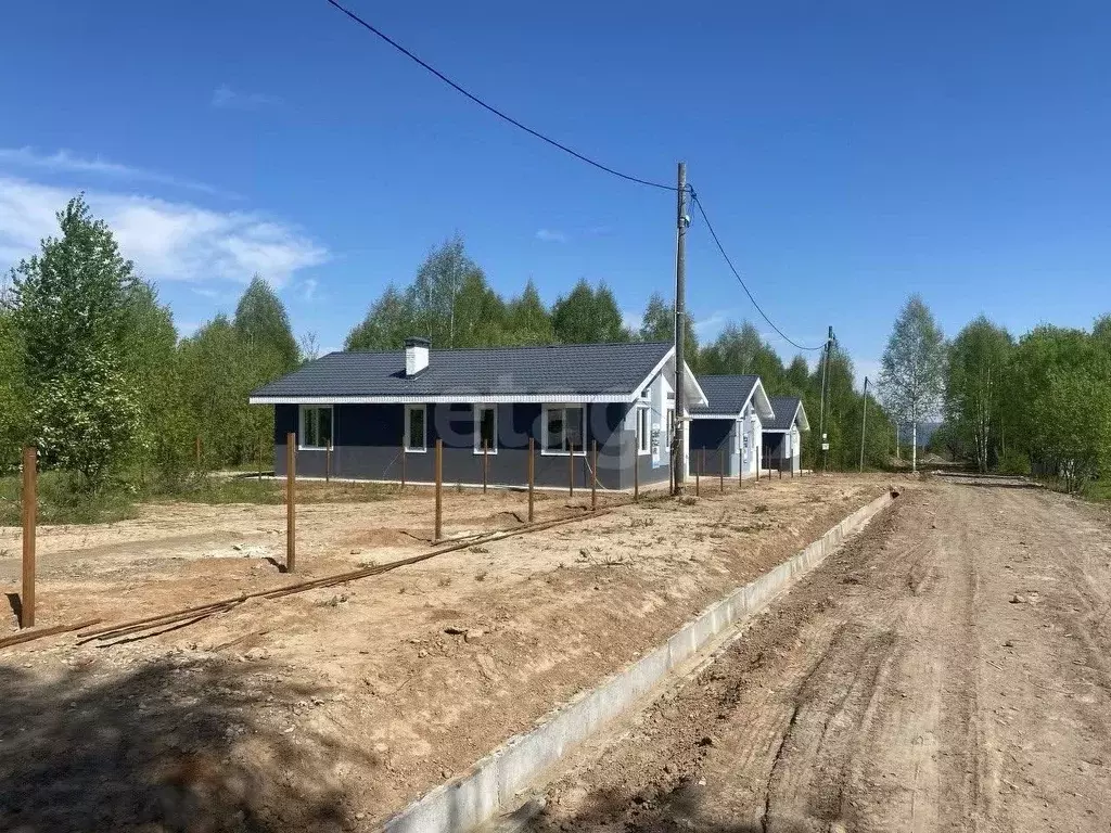 Дом в Пермский край, Добрянский муниципальный округ, д. Городище, ... - Фото 1