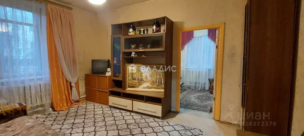 2-к кв. Владимирская область, Владимир ул. Фейгина, 13А (40.9 м) - Фото 1