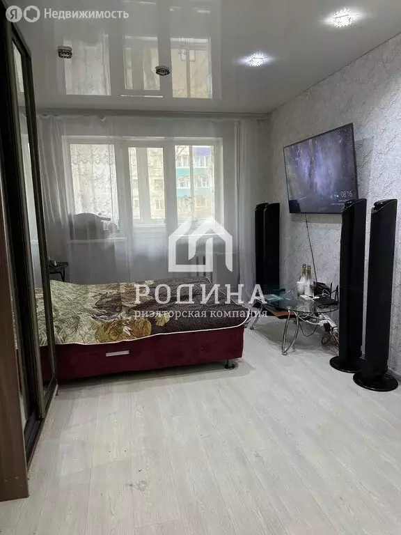 2-комнатная квартира: Комсомольск-на-Амуре, Вокзальная улица, 37к2 ... - Фото 0